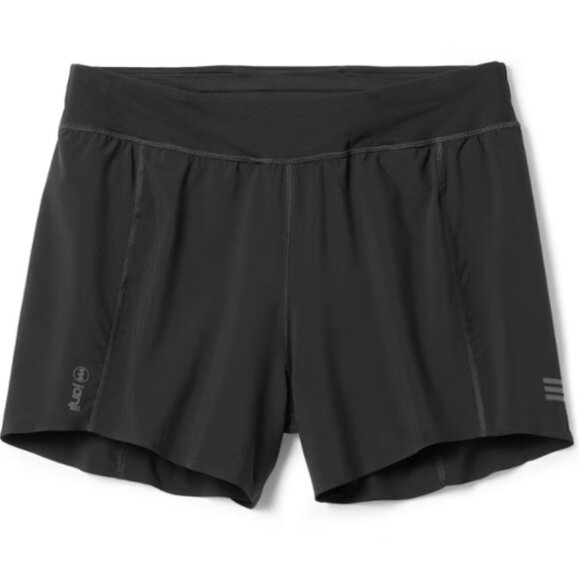 Janji Women's Cadence 4" Shorts Black Midnight Liner High Rise Size Medium - Picture 1 of 13